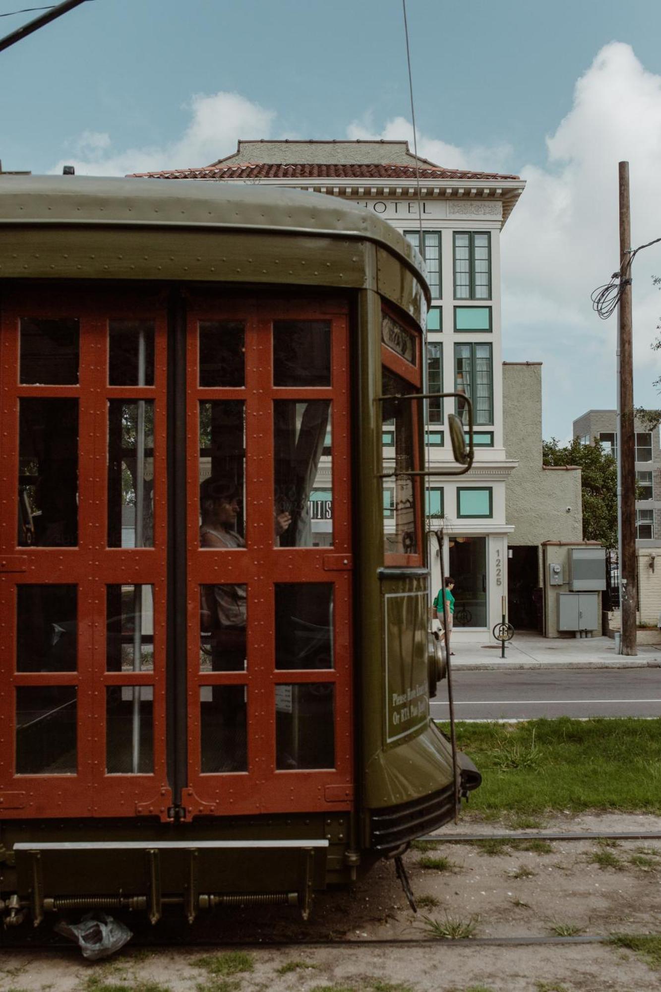 The Quisby Hotell New Orleans Eksteriør bilde