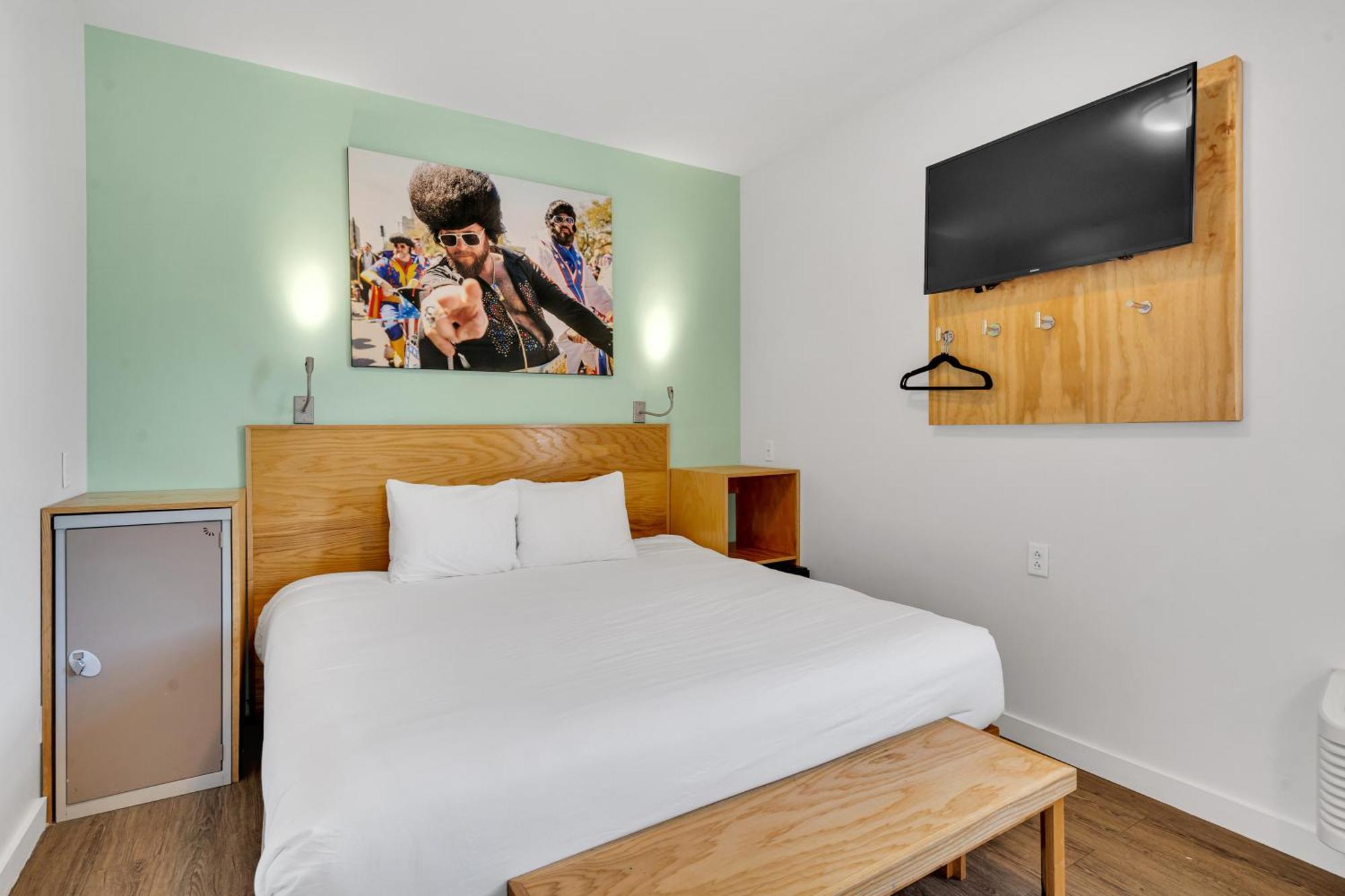 The Quisby Hotell New Orleans Rom bilde
