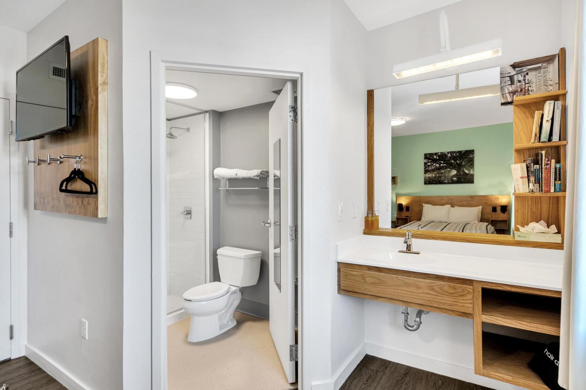 The Quisby Hotell New Orleans Rom bilde